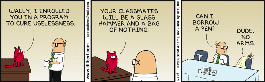 Dilbert Cartoon